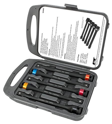 Performance Tool W32903 5-Piece Torque Limiting Extension Set