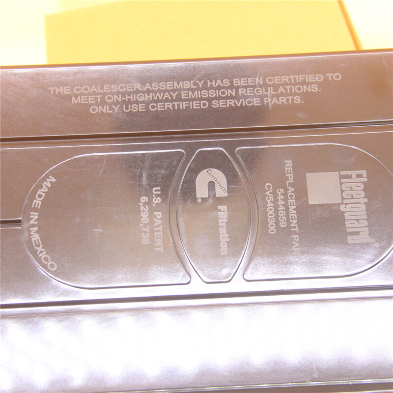 New OEM Cummins Crankcase CCV Filter for 2007-2020 Dodge Ram 6.7L 2500-5500