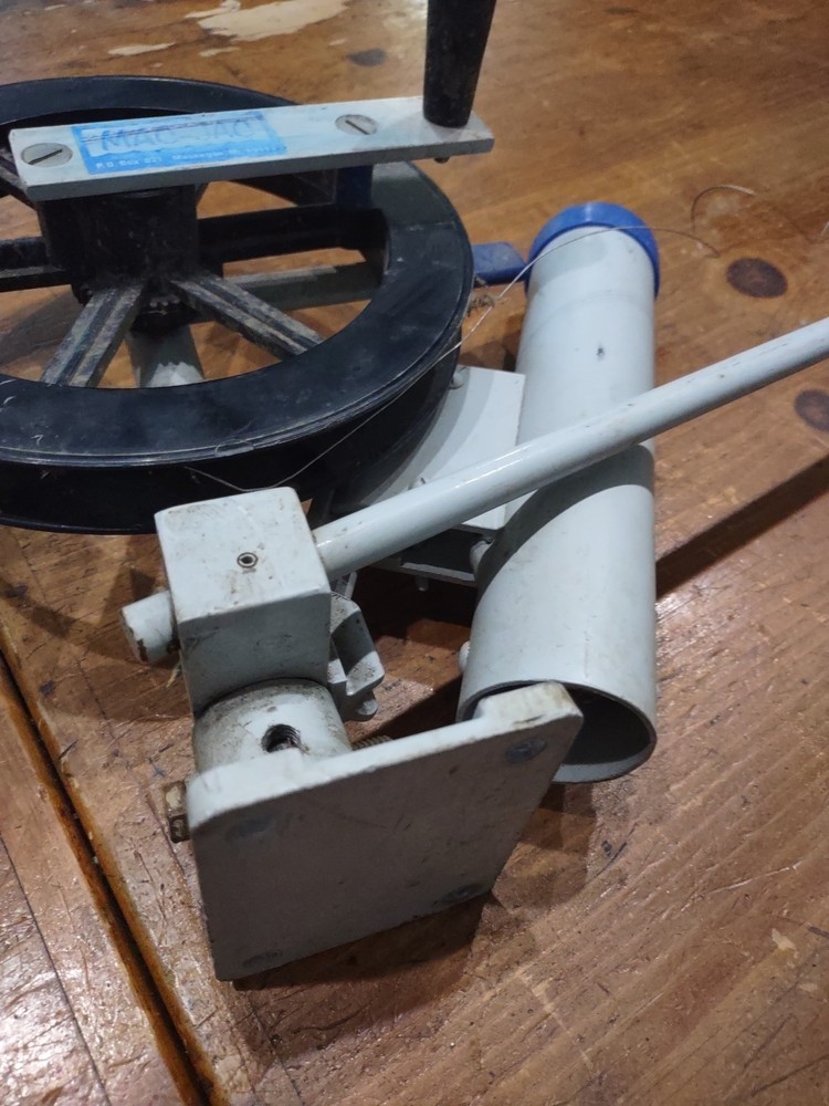 Vintage Mac Jac Boom Down rigger