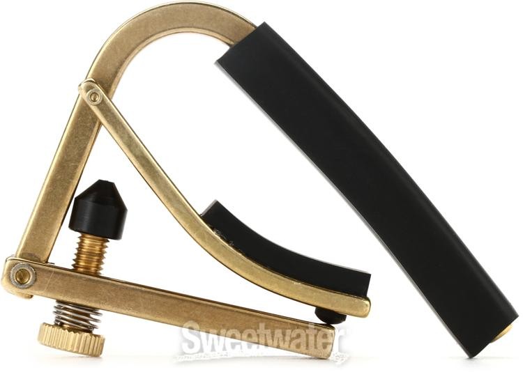 Shubb C3B Original Capo for 12-string Brass