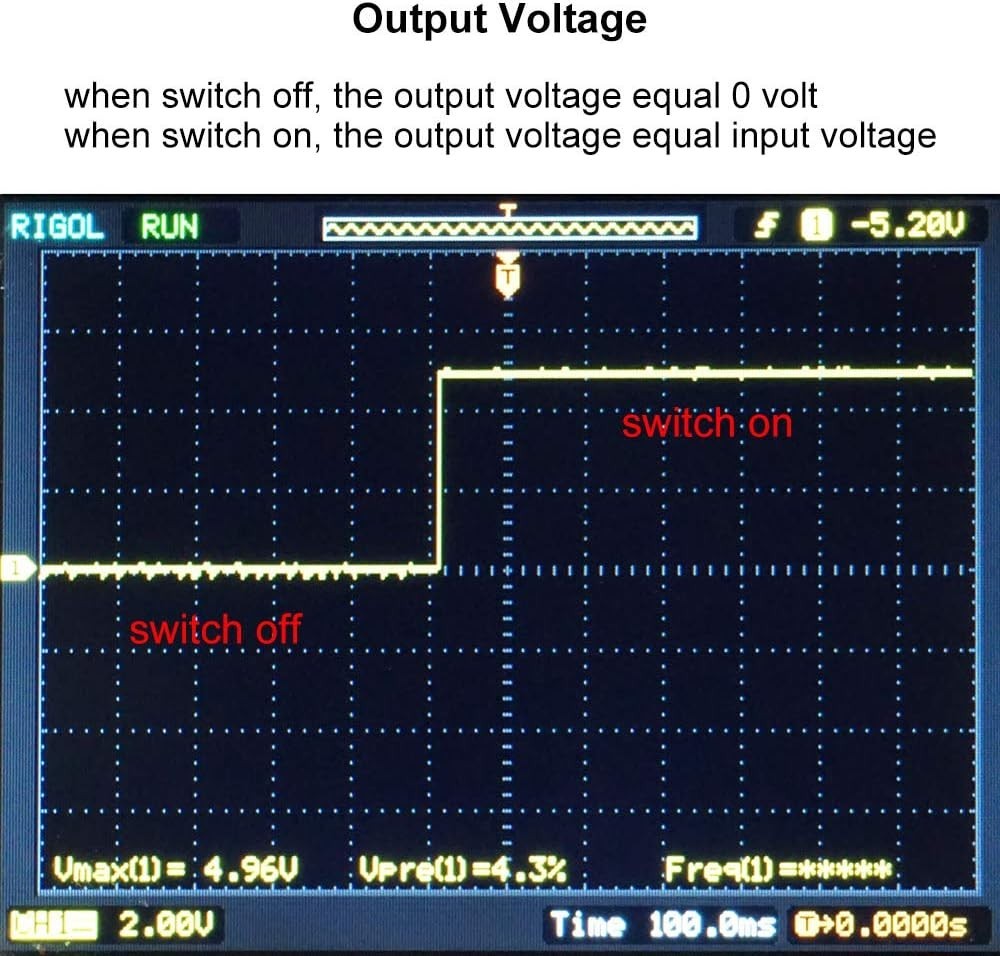Lightweight RC Remote Controlled AUX Switch 4A - Easy Installation for Hobbyists