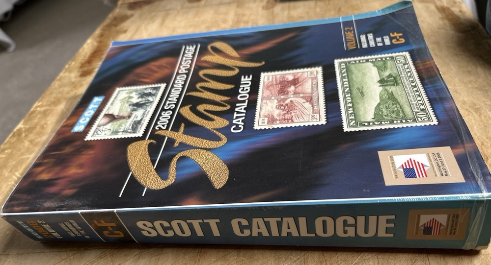 Scott 2006 Stamp Catalogue - C- F Countries