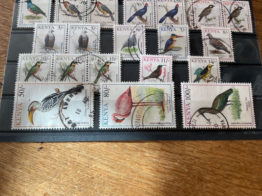 Kenya used stamps B2016
