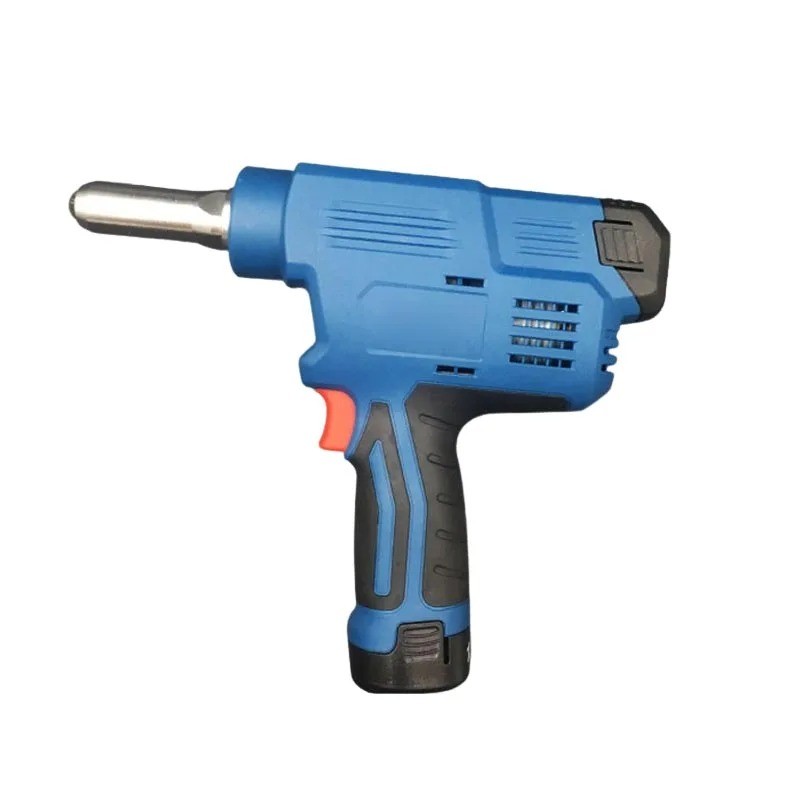 DCPM50Portable Rechargeable Electric Riveting Gun with Automatic Core Extraction