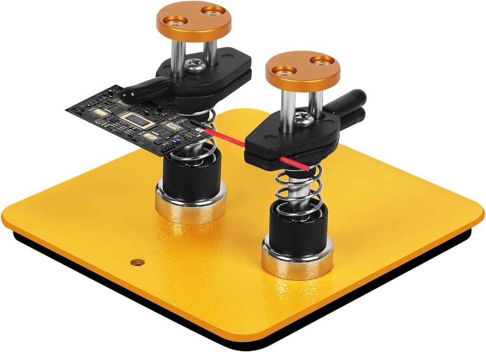 Adjustable Third Hand Holder for Electronics