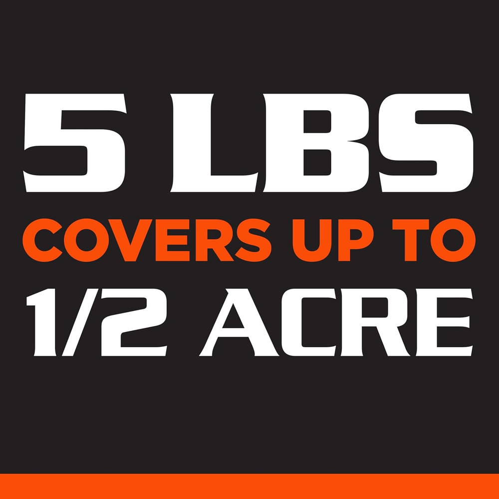 Rackmaster Deer Greens Food Plot Seed 5 Lb