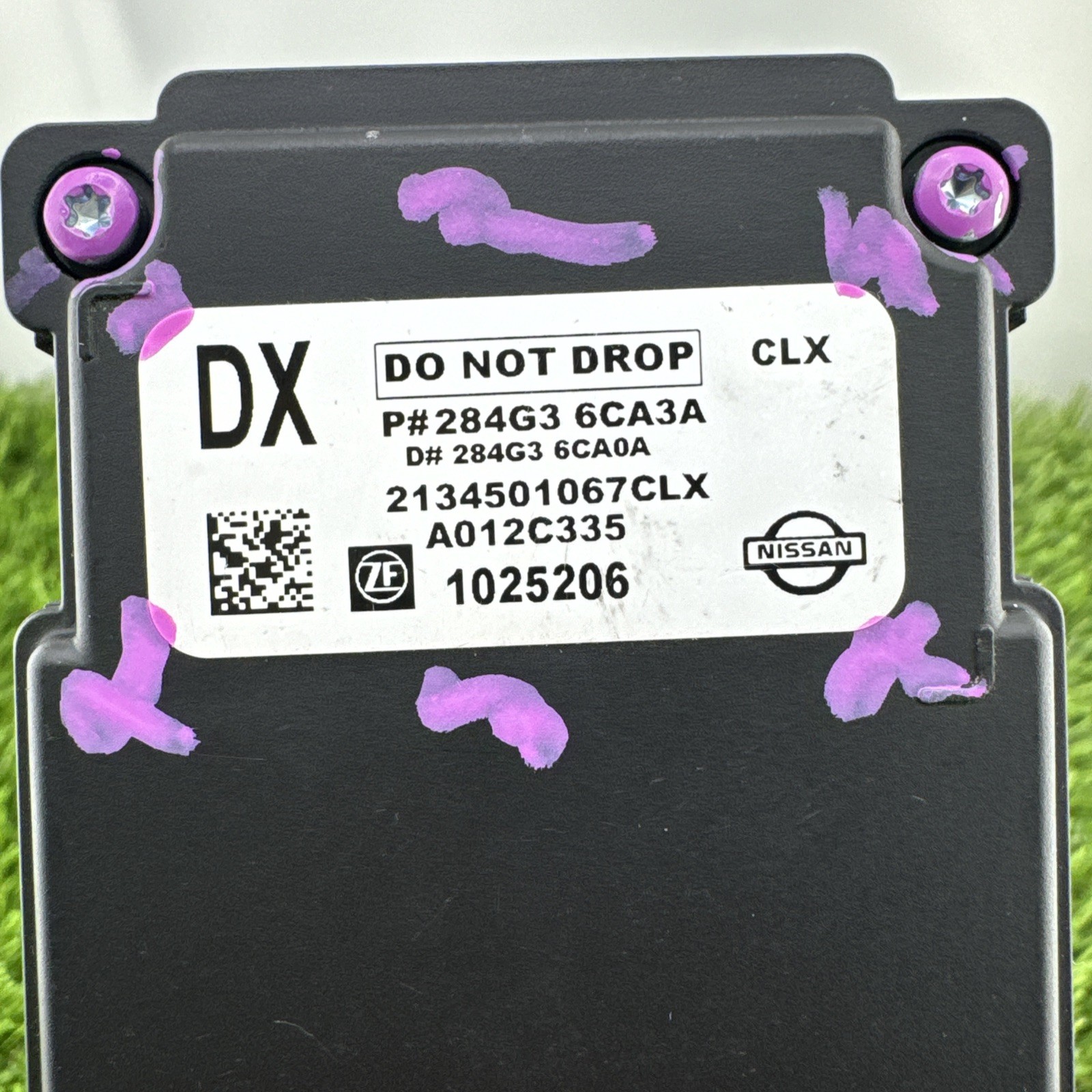 2019- 2024Nissan Altima Front Windshield Lane Assist Camera 284G3 6CA3A OEM