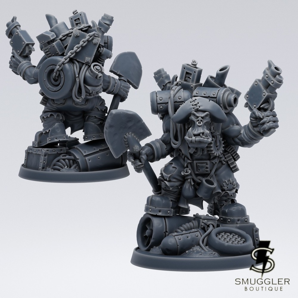 ORKS GRAGARD DA SCRAP COLLECTA