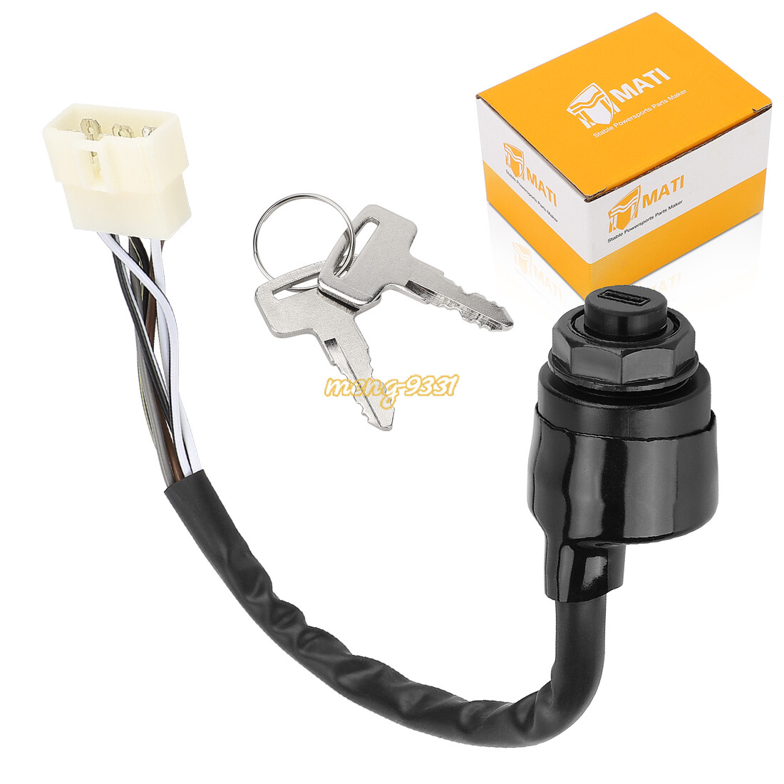 NEW FOR Kawasaki Mule 500 550 2500 2510 2520 2020 2030 Ignition Switch&Key USA