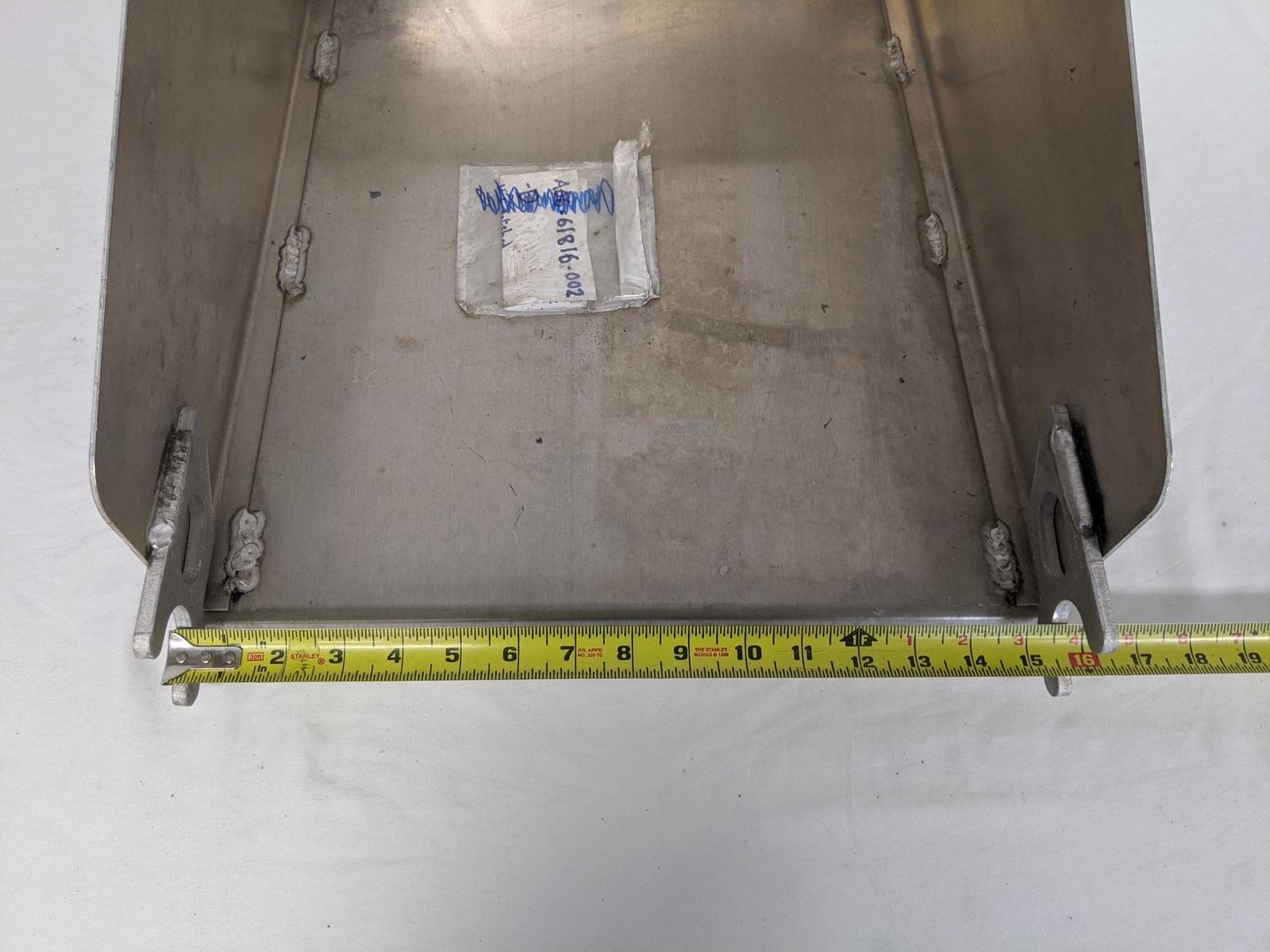 Used Freightliner Plain No Tread SSR 3 Battery Box Cover - P/N A06-61816-002