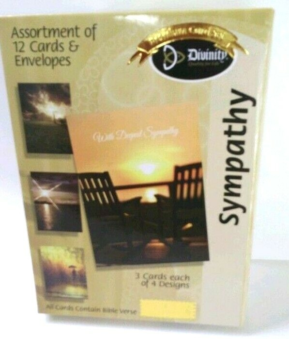 SCRIPTURE ALL OCCASION BOXED CARDS (12 PER BOX)