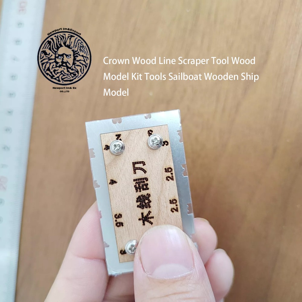 Crown Wood Line Scraper Tool – Ship Model Woodworking Tool