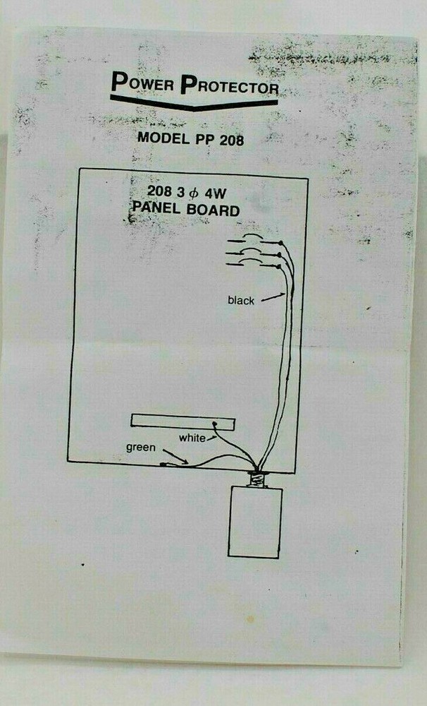 Power Protector Model PP 208
