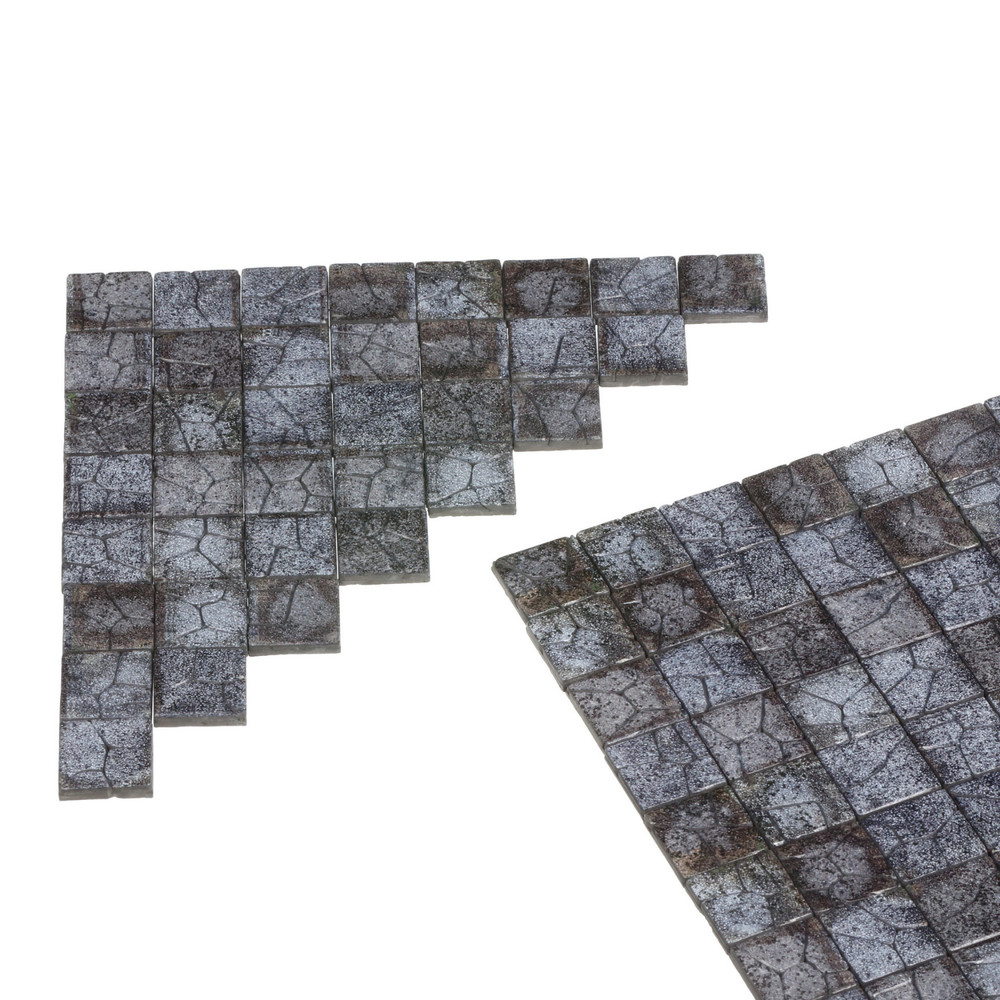 Dollhouse Flooring, Miniature Pavement Bricks, Mini Bricks for Landscaping
