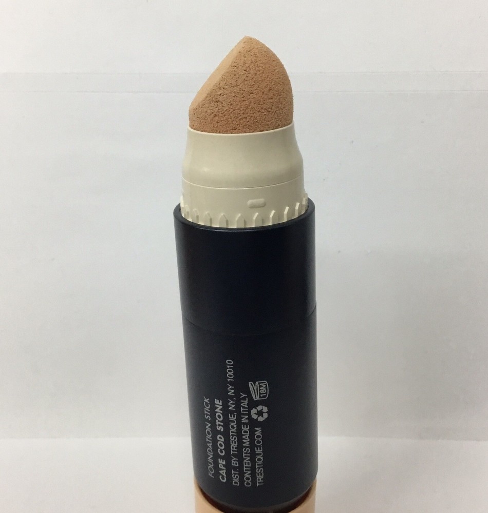 Trestique Refillable Foundation+Blender Cape Cod Stone 0.23oz - Read Description