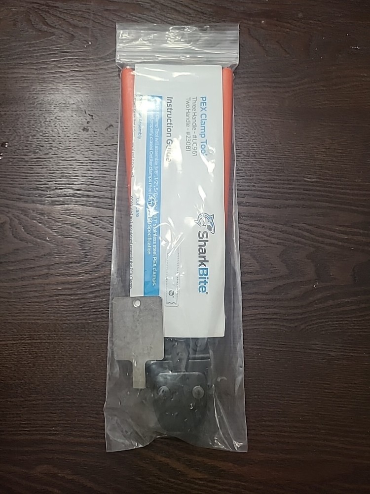 SharkBite 3-Handle PEX Clamp Tool UC961