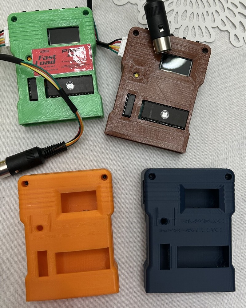 Pi1541 Zero with Epyx Fastload, Case & 32gb SD for Commodore 64 and 128