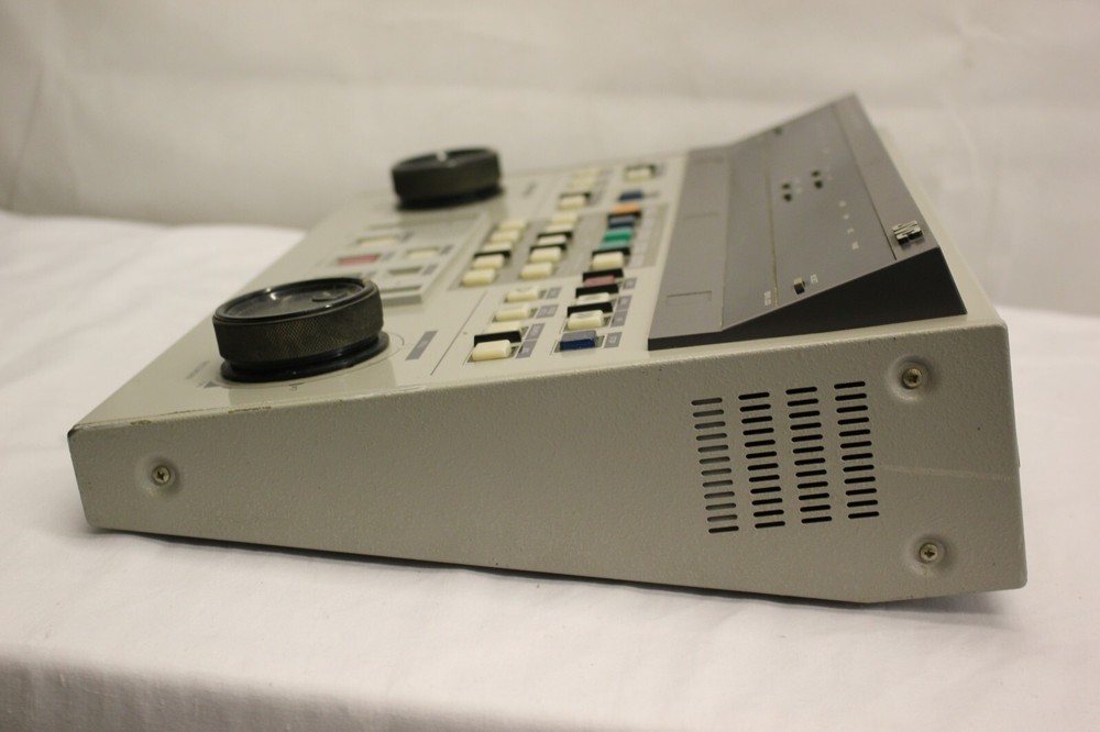 JVC RM-G810U EDITING CONTROL UNIT PARALLEL EDITING CONTROLLER UNTESTED