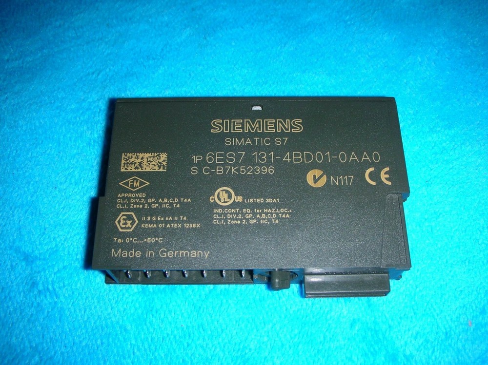 5PC SIEMENS 6ES7131-4BD01-0AA0
