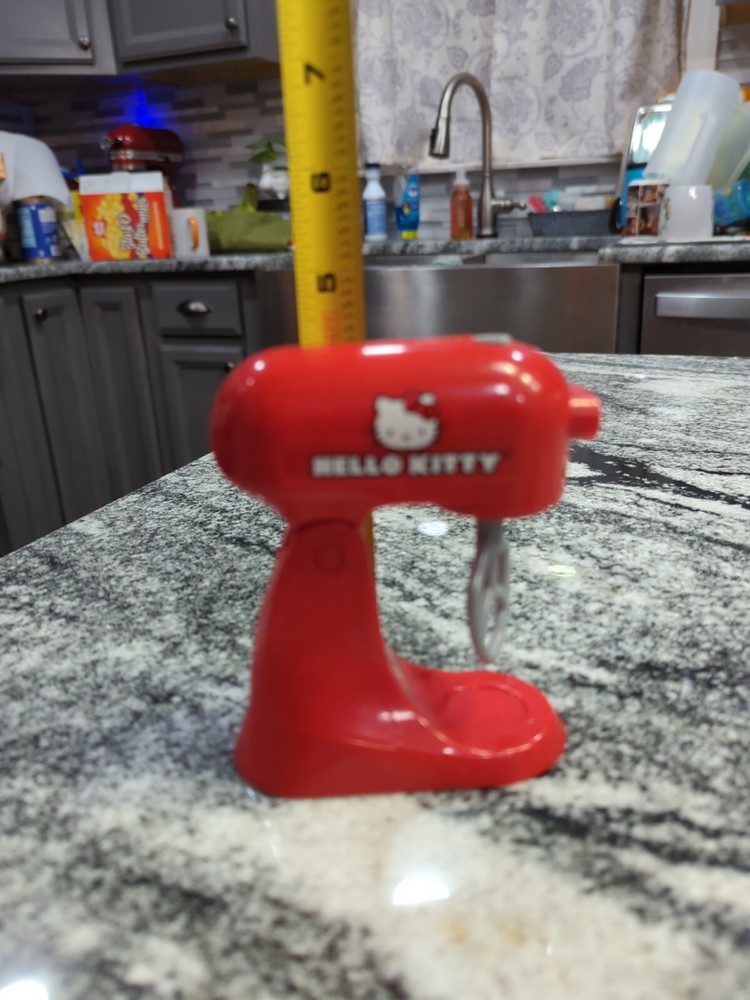 Hello Kitty Kids Replacement Mixer And Rolling Pin