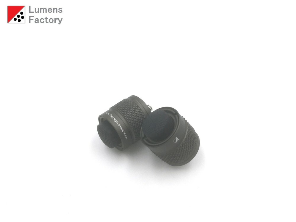 E Series Z57 McClicky Tailcap. Surefire E1 E1e E2 E2e E2D E2L L4 (HA3 Natural)