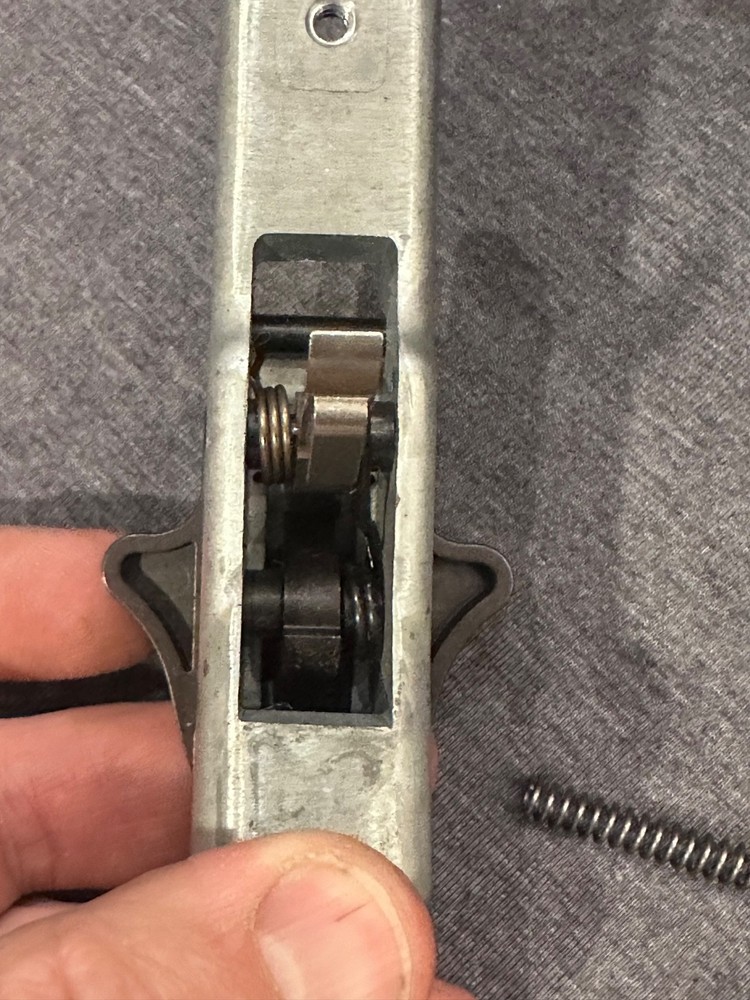 THOMPSON CENTER .50 CAL IMPACT MUZZLELOADER Trigger Assembly USED CONDITION.