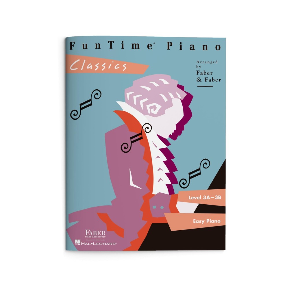 FunTime PiaFunTime Piano Classics – Level 3A 3B |Early Intermediate Classical...