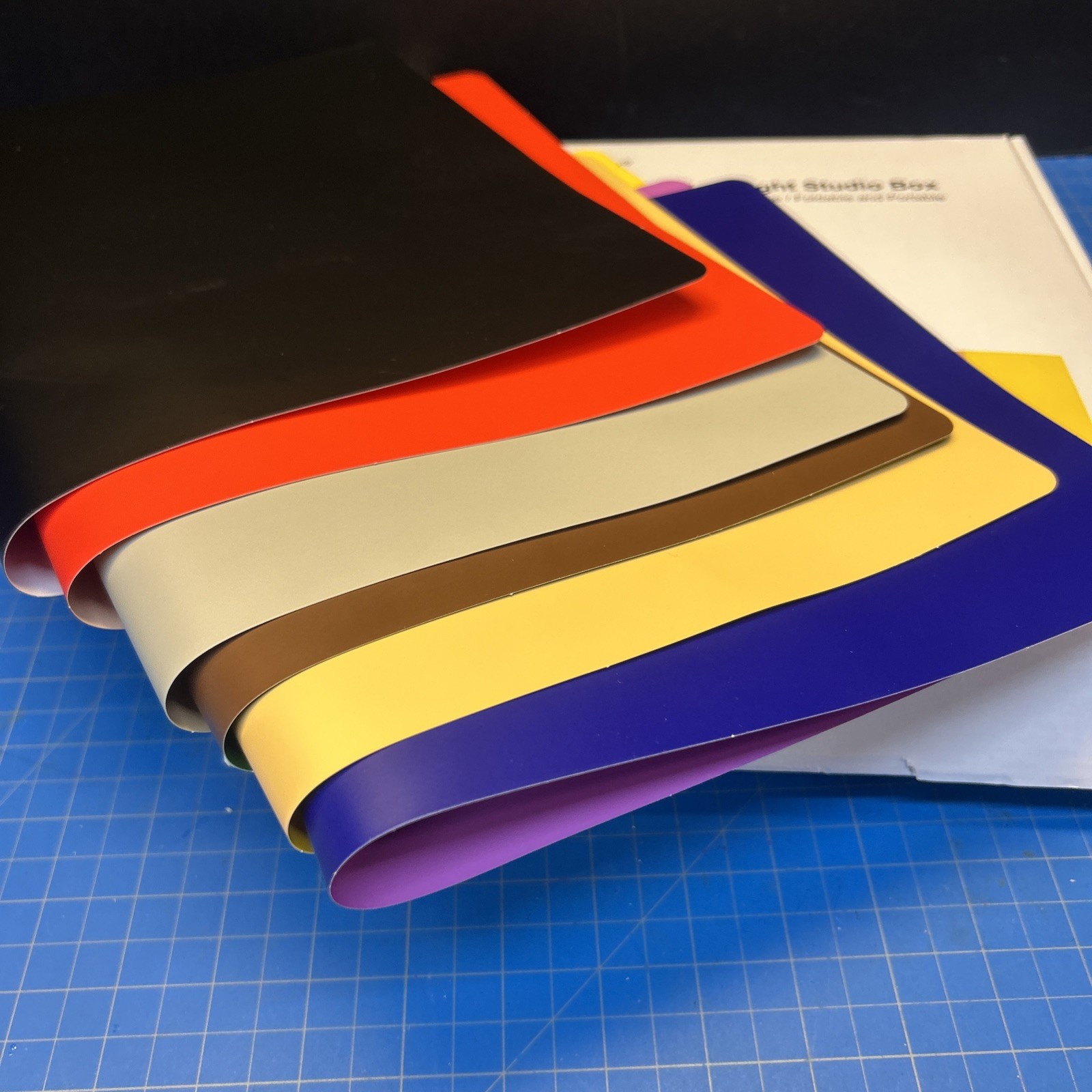 12"x12" LED Light Box Tent Portable Photo Studio Photography Shooting Background