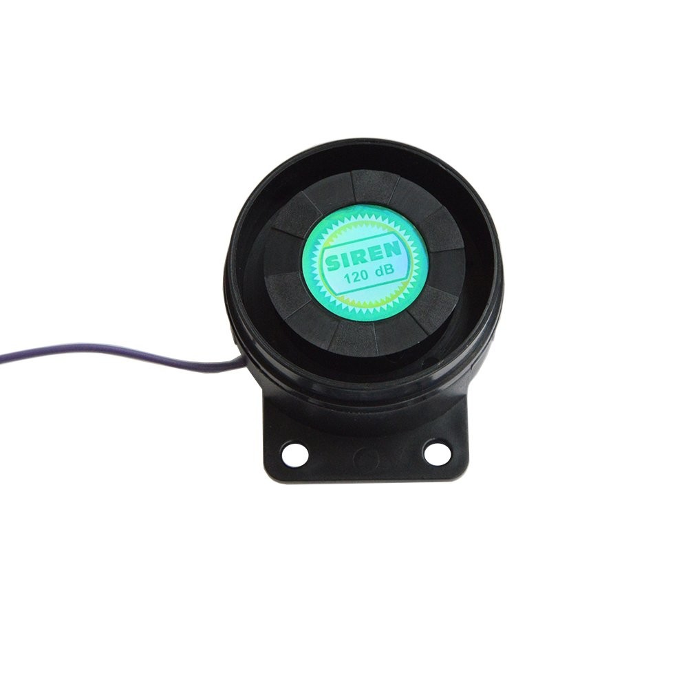 Motorcycle Alarm System with Remote Start Stop Engine, Super Waterproof Unit ...