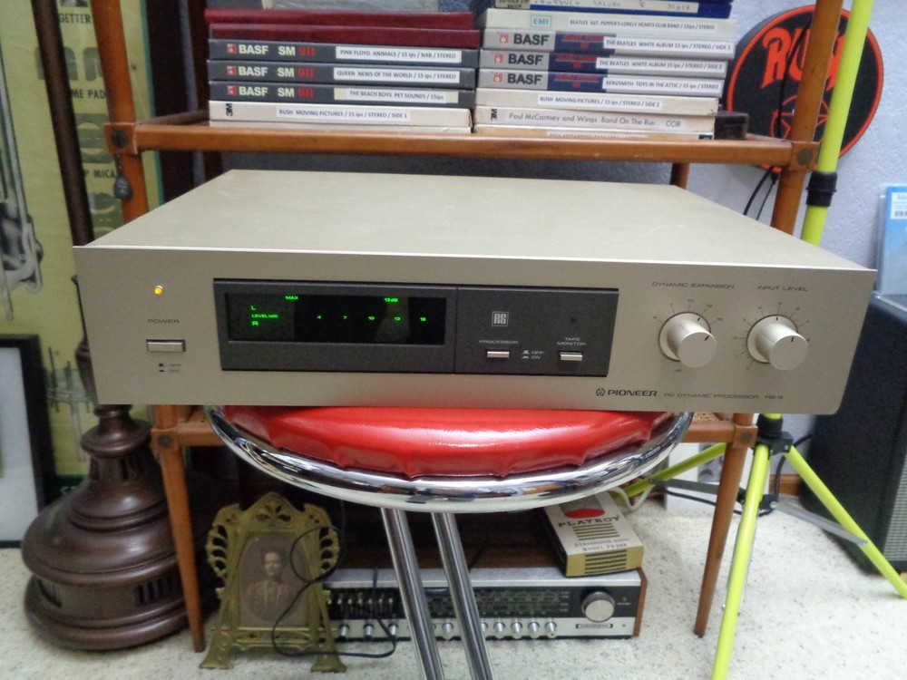 Pioneer Dynamic Processor RG-9 / Used / Working