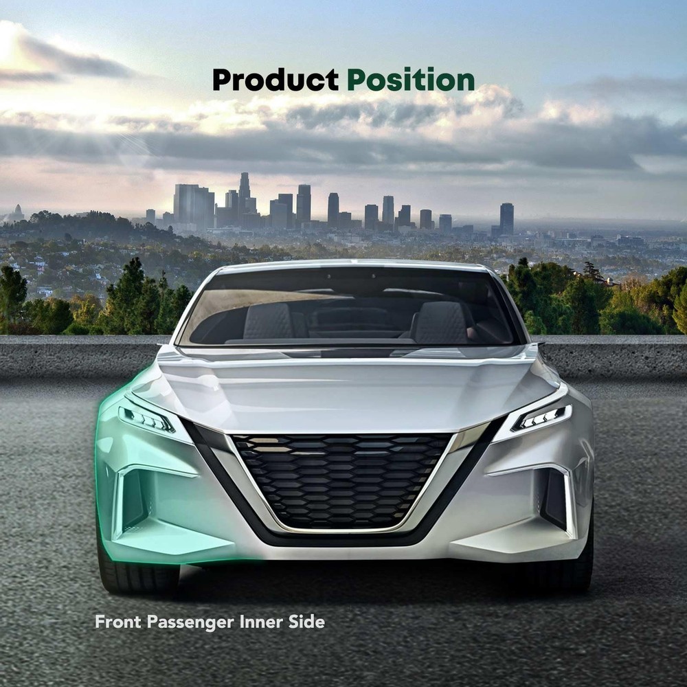 Front Passenger Inner Side Bumper Bracket Sonata 2020-2023