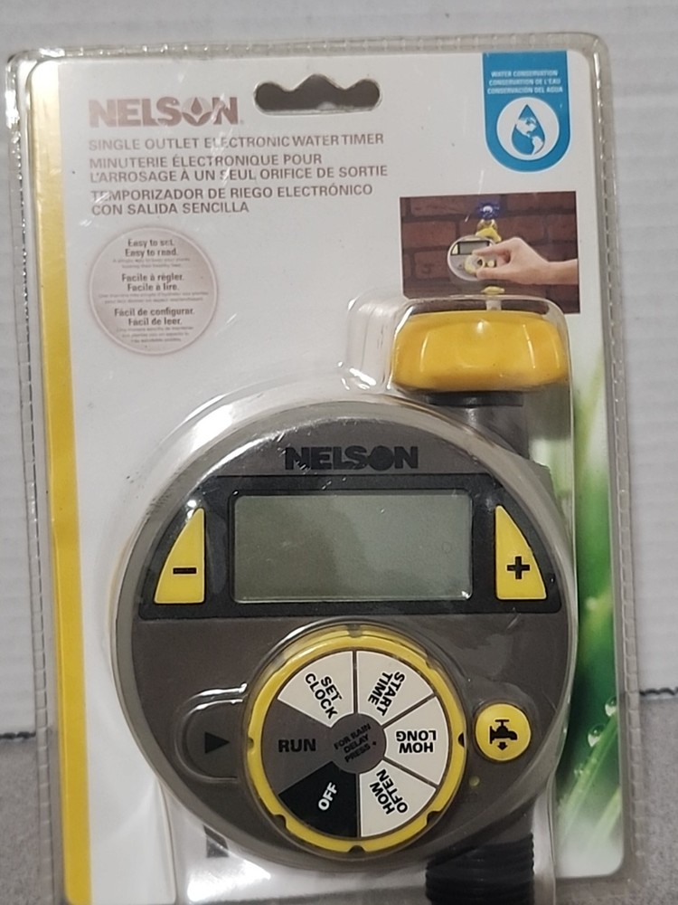 Nelson Single Outlet Electronic Water Timer 116306