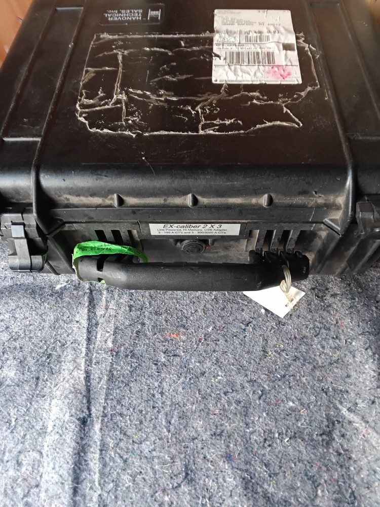 3 Flex 3000L Dent Data logger Kit With With Hard Shell Case