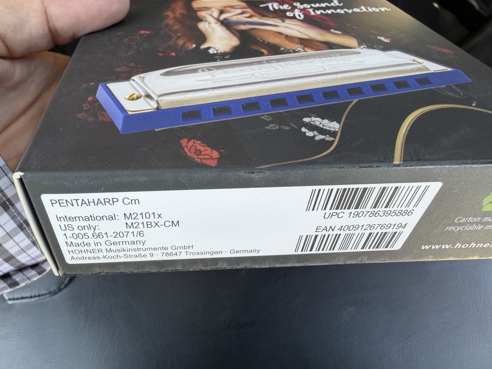 Hohner PentaHarp Harmonica C minor