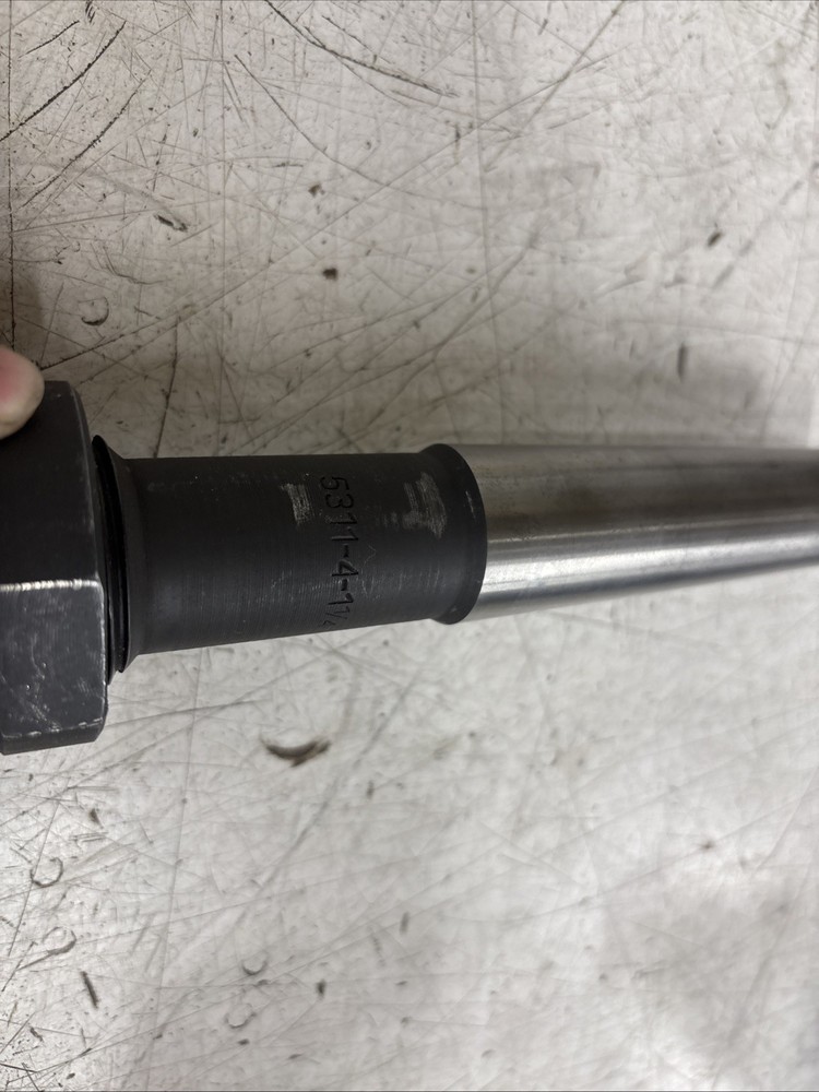 #9 Shell Reamer Arbor #4 Morse Taper Shank