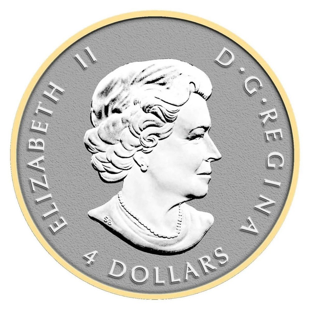2014 Canadian 5-Coin Silver Reverse Proof Maple Leaf Set