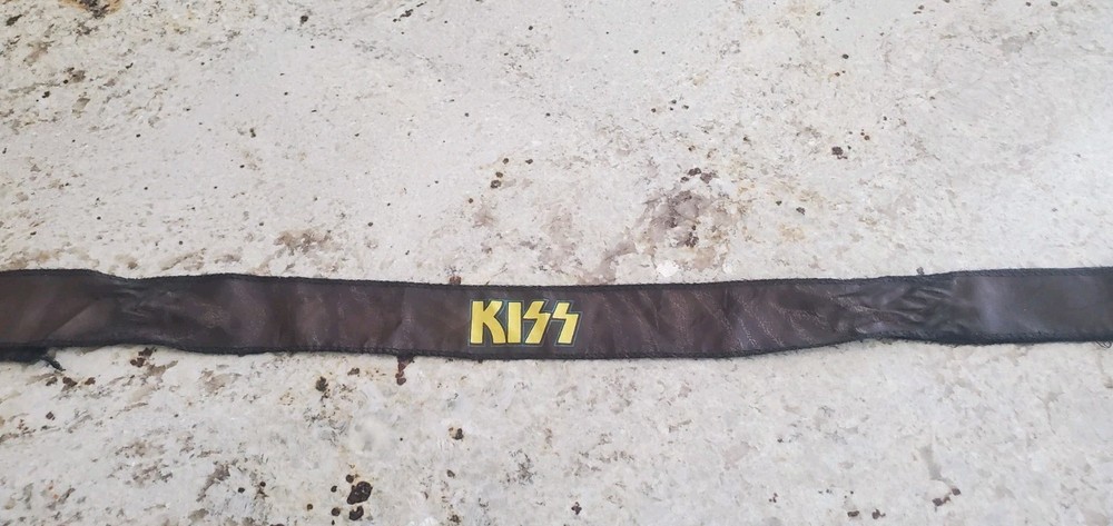 KISS 1984 - 1985 ANIMALIZE HAT BAND. RARE