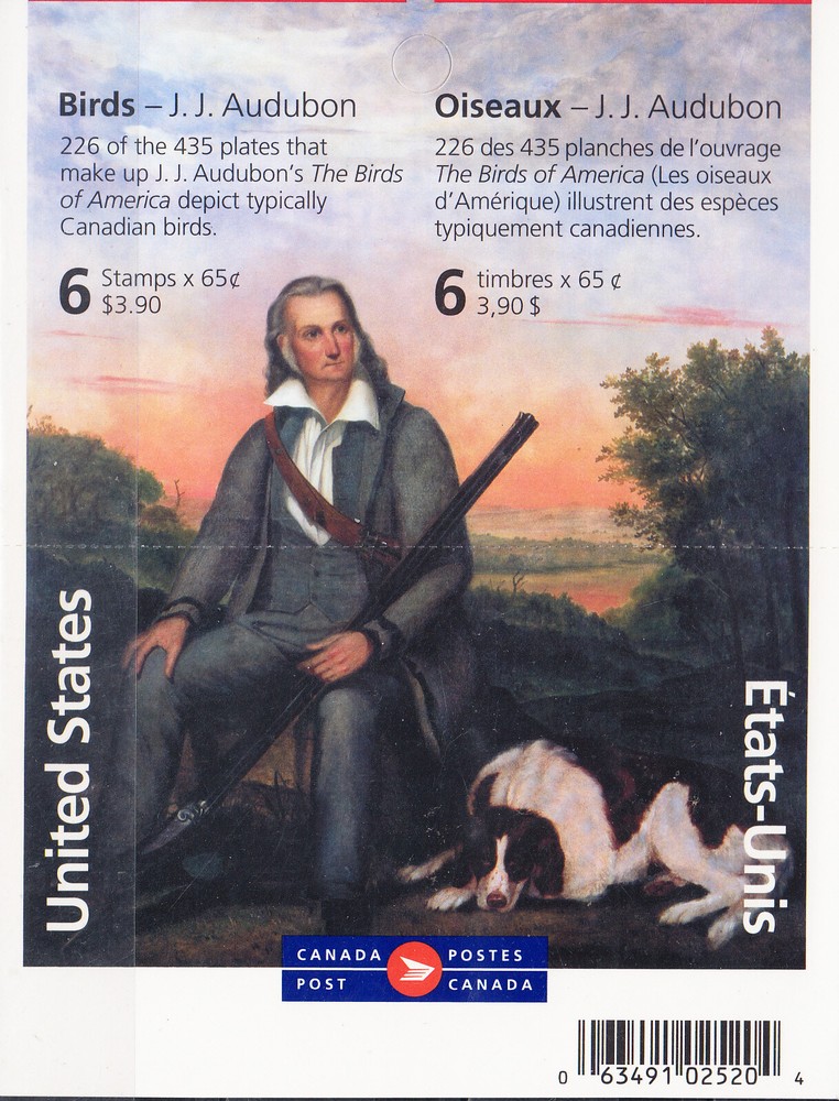 W CANADA 1983-BK267 BIRD GYRFALKON