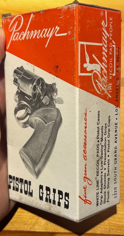 ATR-S Pachmayr Grips