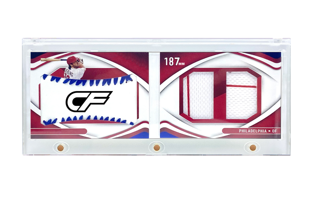 CF Magnetic One Touch for Horizontal Double Booklet Card 187mm - Panini Absolute