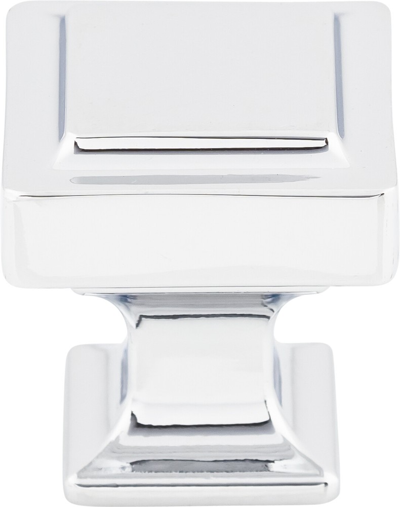Top Knobs TK701PC Ascendra Knob 1 1/8" Polished Chrome