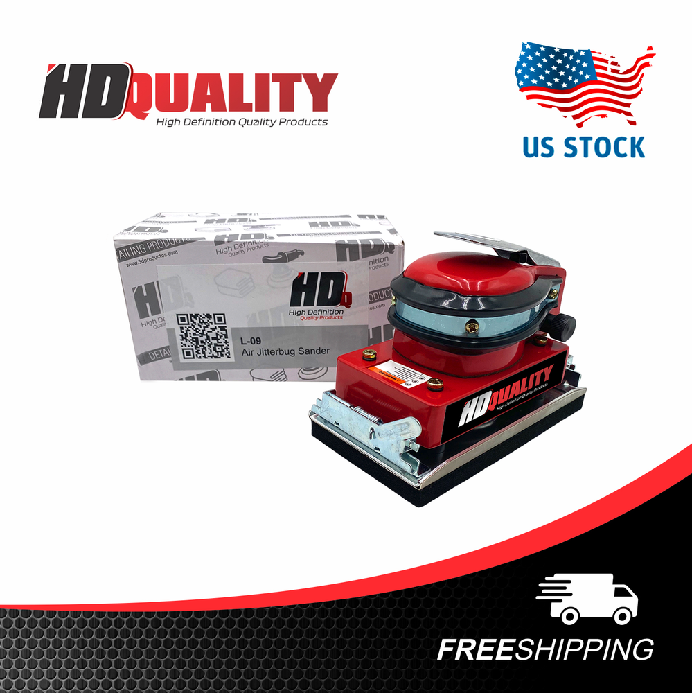 HDQ PROFESSIONAL PNEUMATIC AIR JITTERBUG SANDER