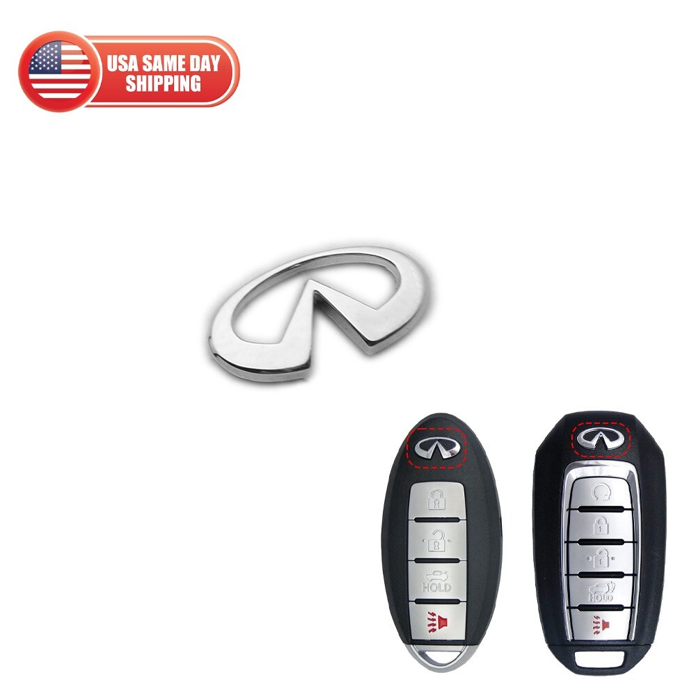 2011-2019 INFINITI G35 G37 M35 Q70 Key Fob Transmitter Badge Emblem