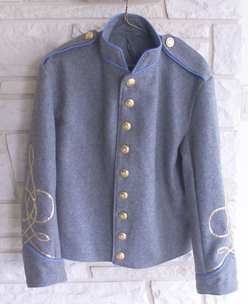 Confederate Infantry Lt Shell Jacket,Civil War, New