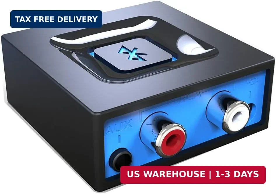 Bluetooth Audio Adapter for Music Streaming Sound System, Esinkin Wireless Audio