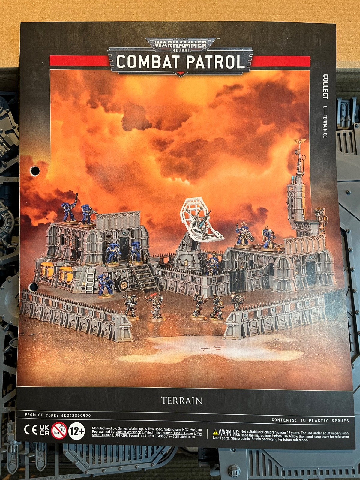 NEW Combat Patrol Terrain Pack Special or Battlezone: Fronteris Nachmund 40K