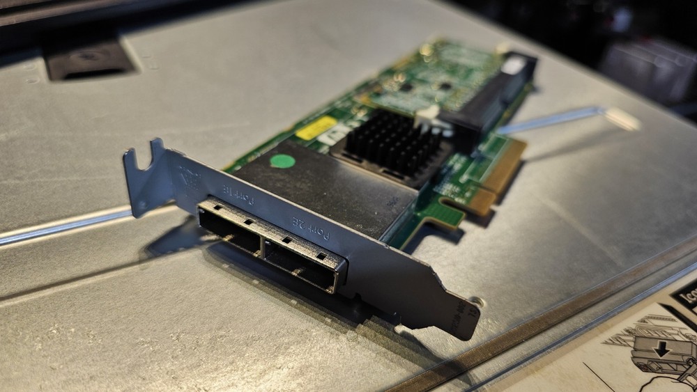 HP Smart Array P411 PCIe 6Gbps SAS 462918-001 W/ 256Mb Cache Module