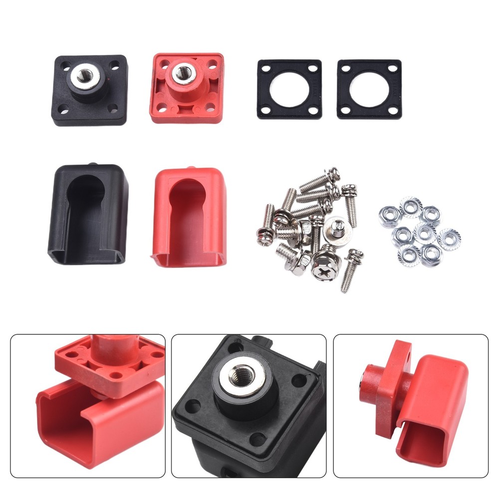 Functional Terminal Block Connector 100A High Current Storage Terminal