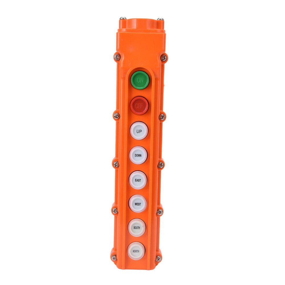 Crane Remote Control Hoist Switch Push Button Box Controller Rainproof 220V/ NY