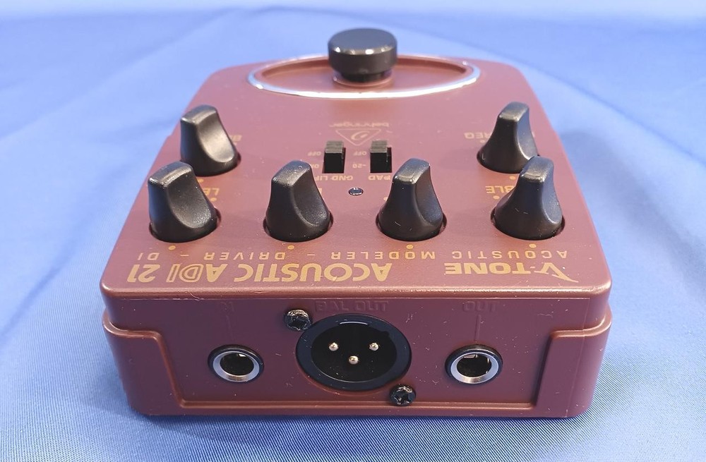 BEHRINGER ADI21 V-TONE ACOUSTIC Prelifier